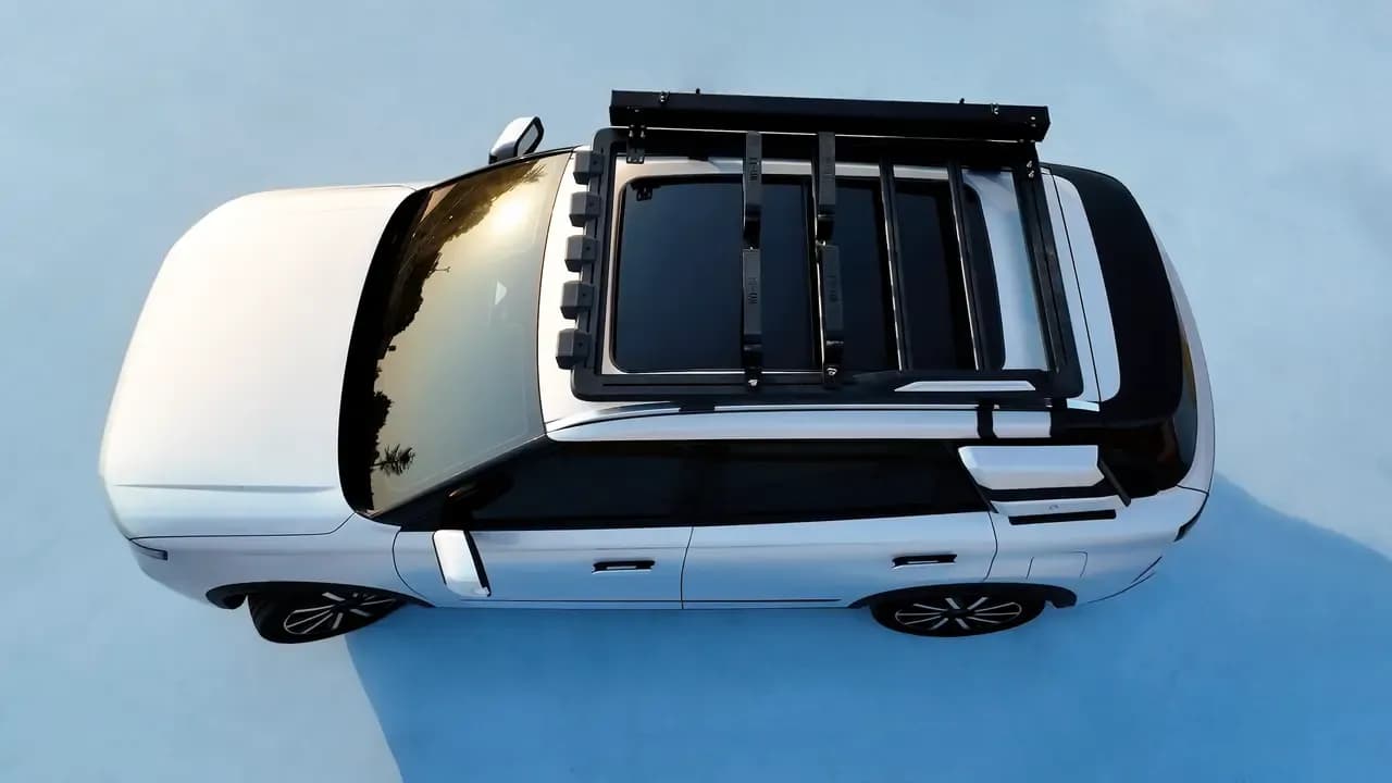 apa itu roof rack mobil