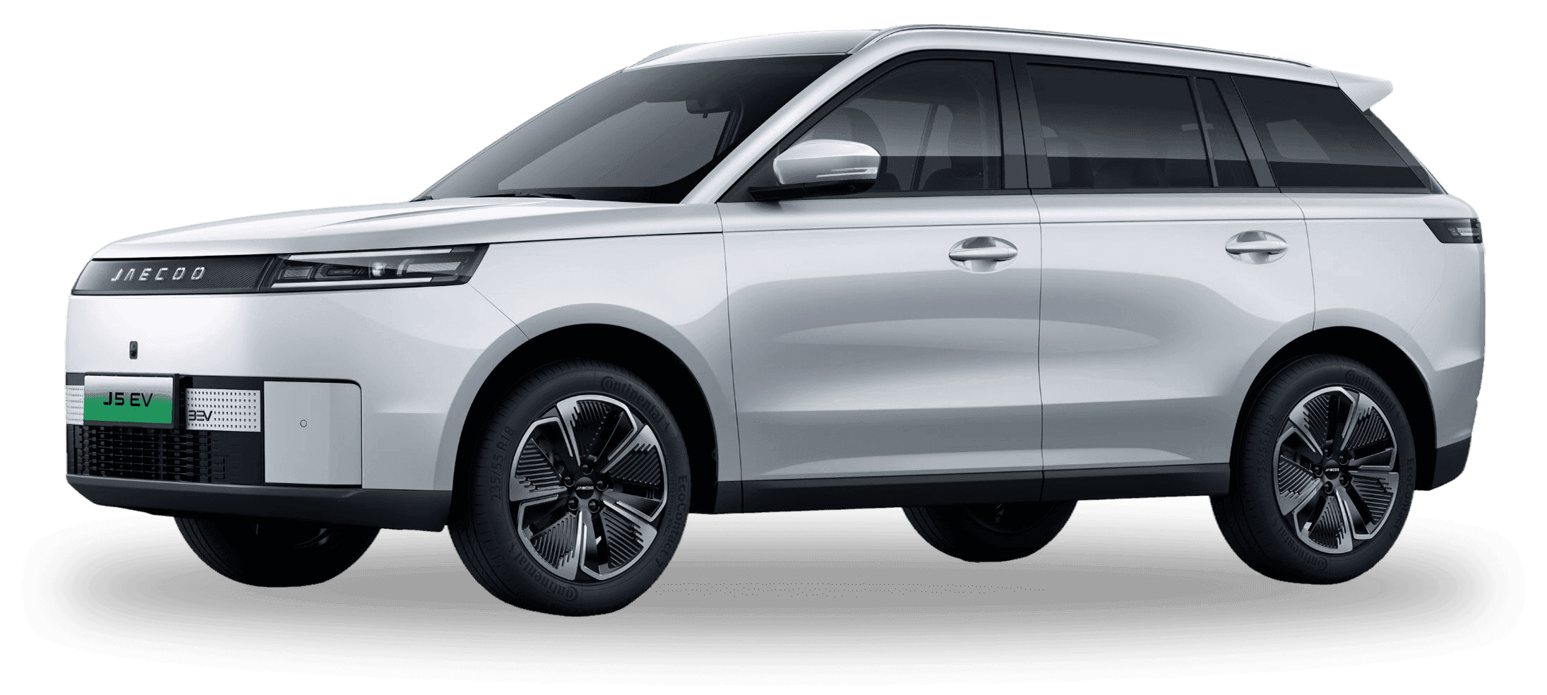 Jaecoo J5 WHITE PRISTINE