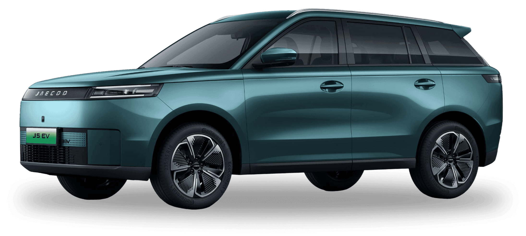 Jaecoo J5 FOREST GREEN