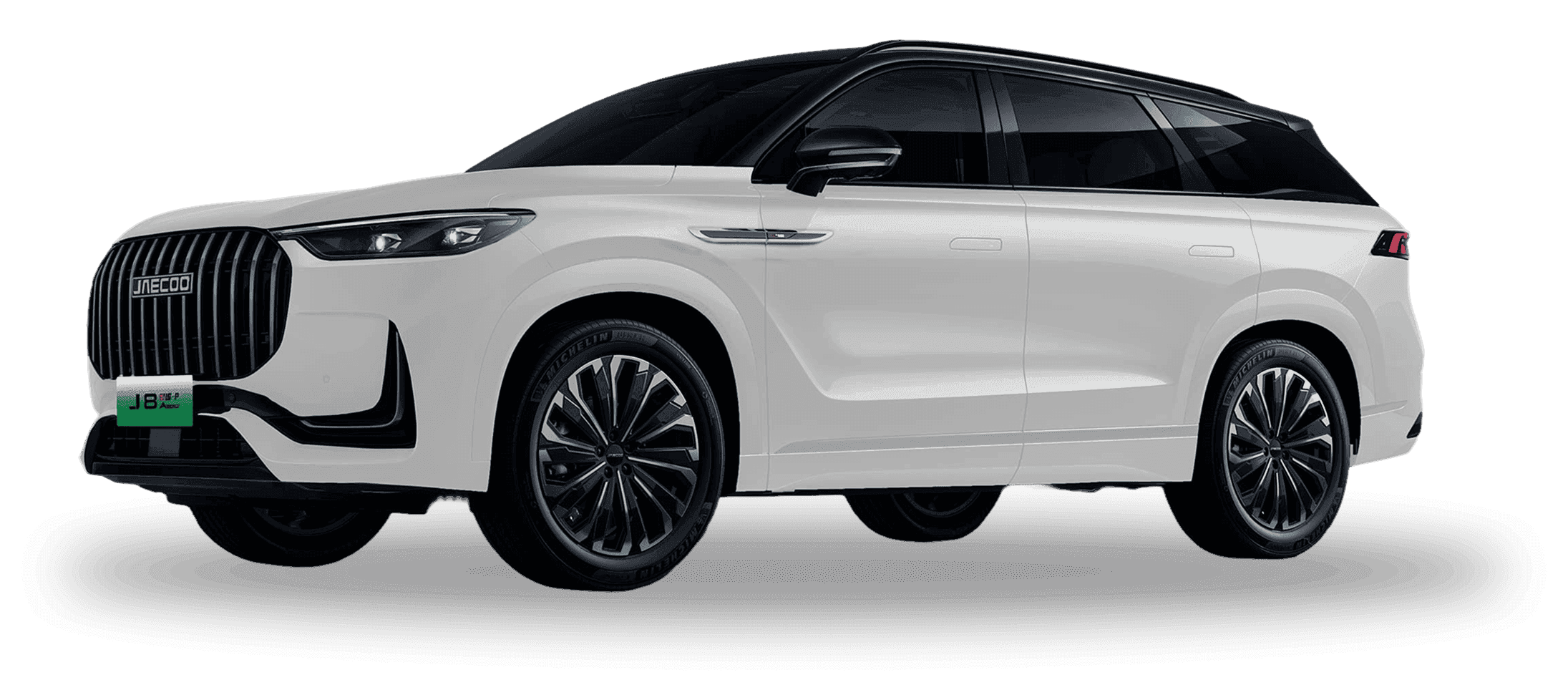 Jaecoo J5 PRISTINE WHITE TWO TONE