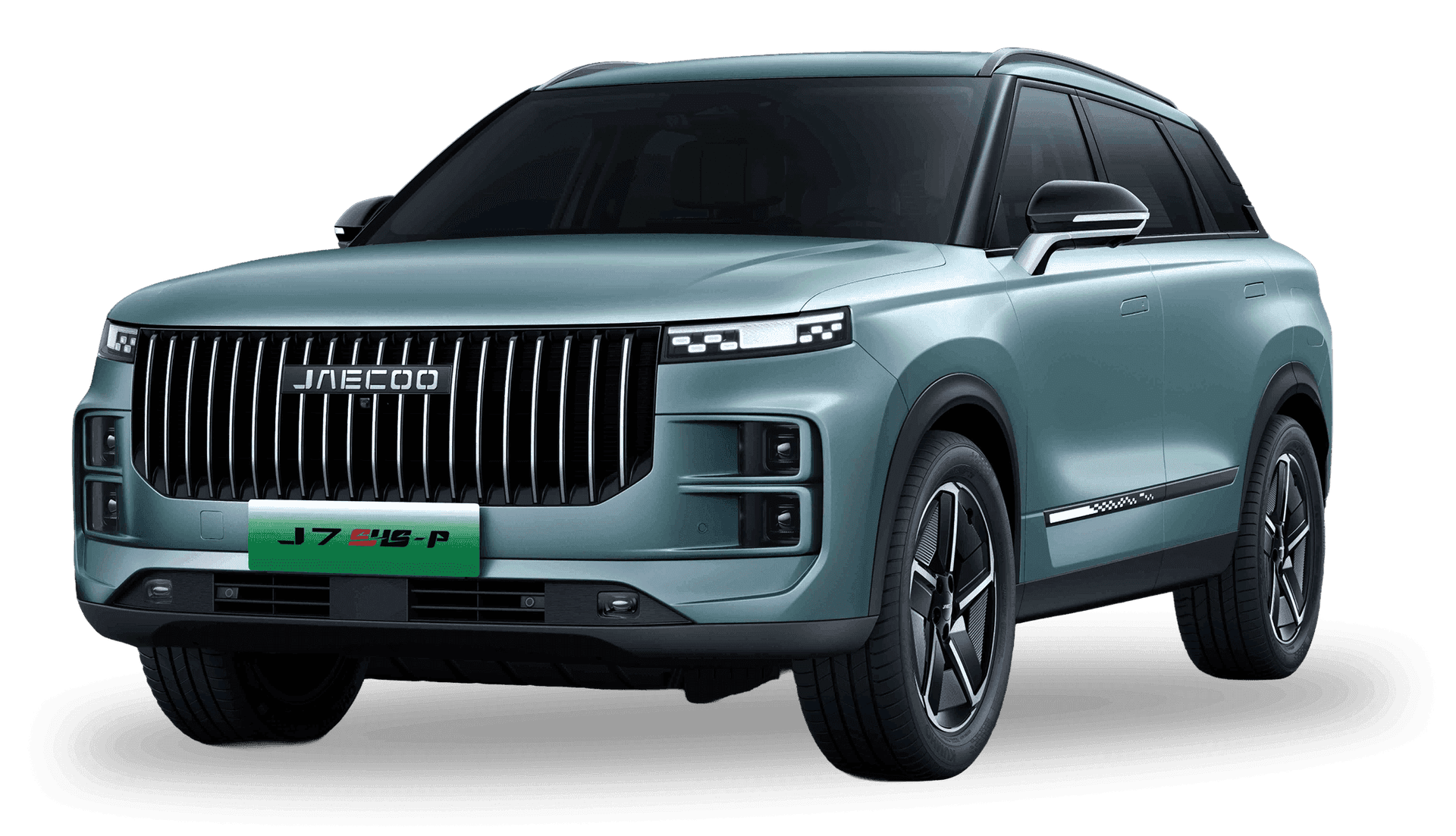 Jaecoo J7 Color Preview