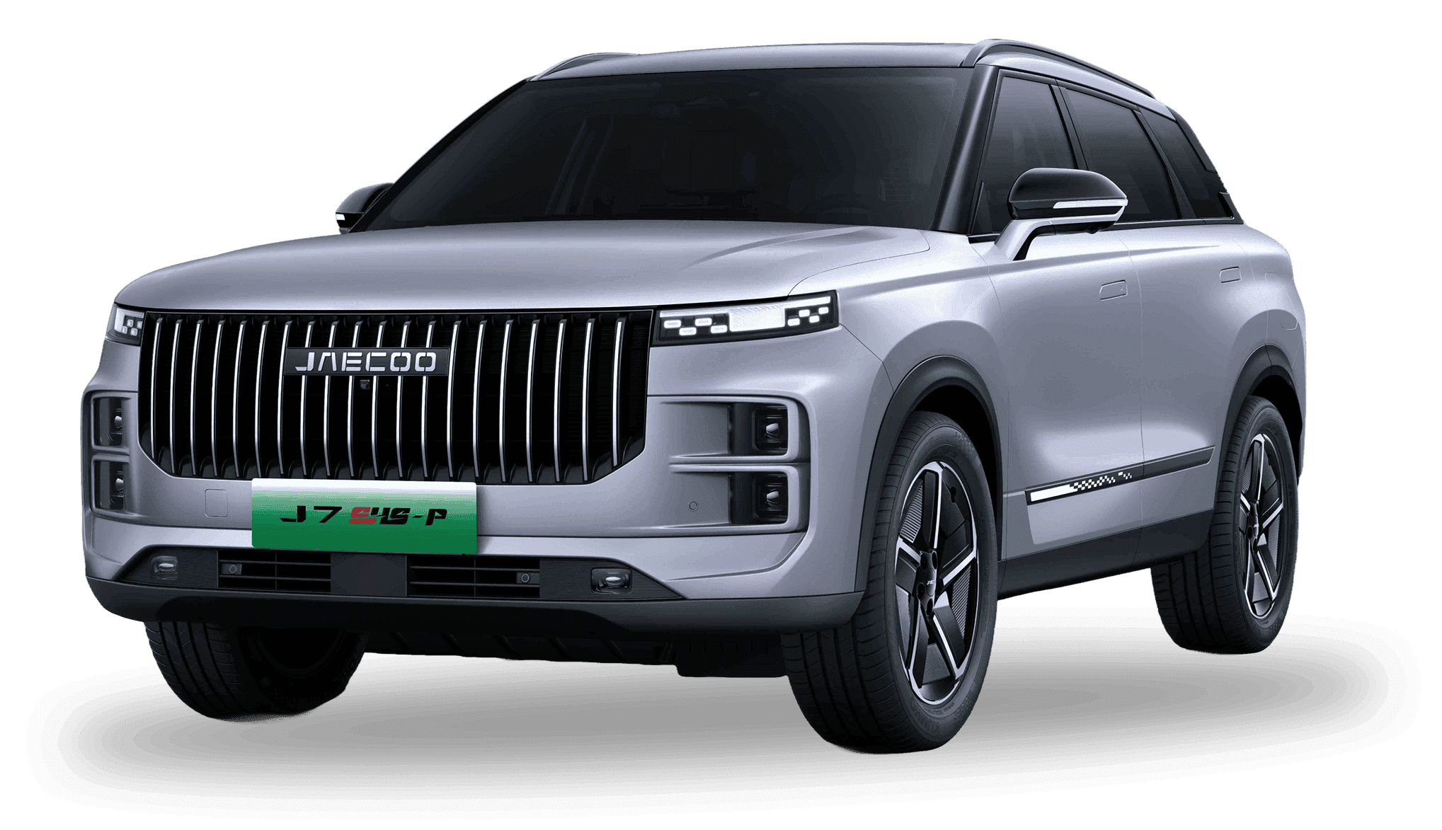 Jaecoo J5 MOONLIGHT SILVER