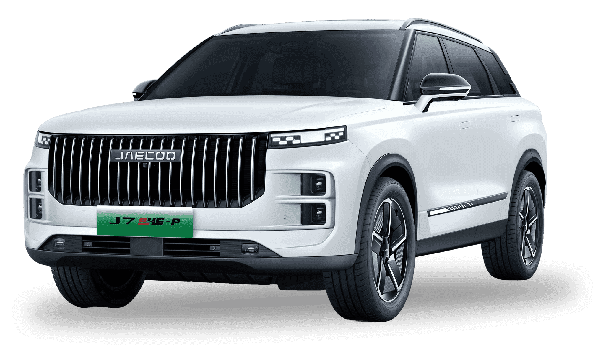 Jaecoo J5 PRISTINE WHITE