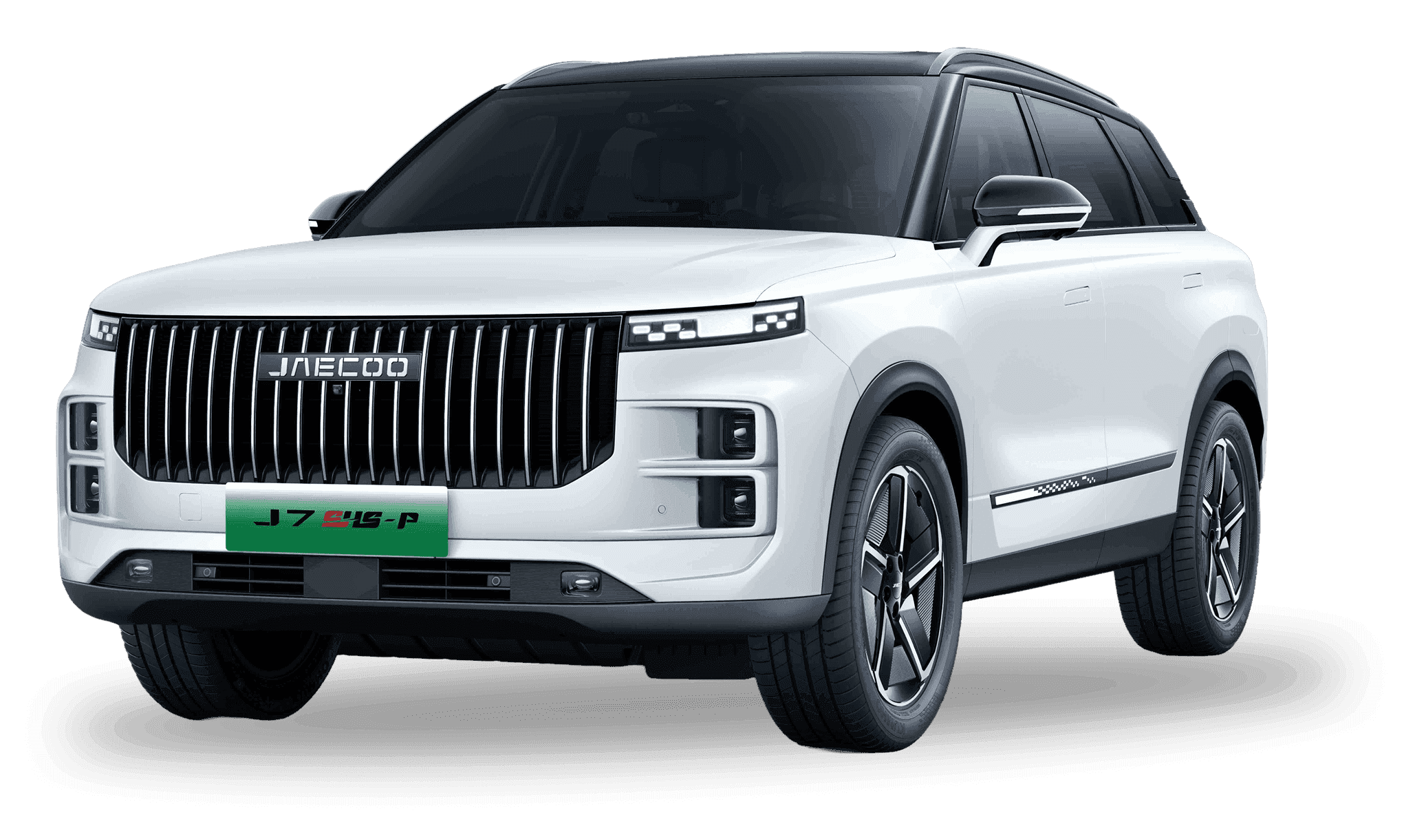 Jaecoo J5 PRISTINE WHITE TWO TONE