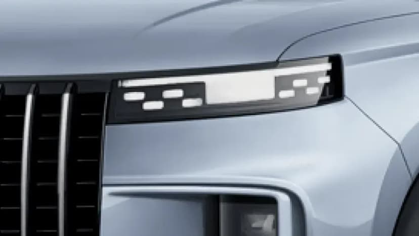 Jaecoo J5 Sistem Pencahayaan LED Natural Daylight