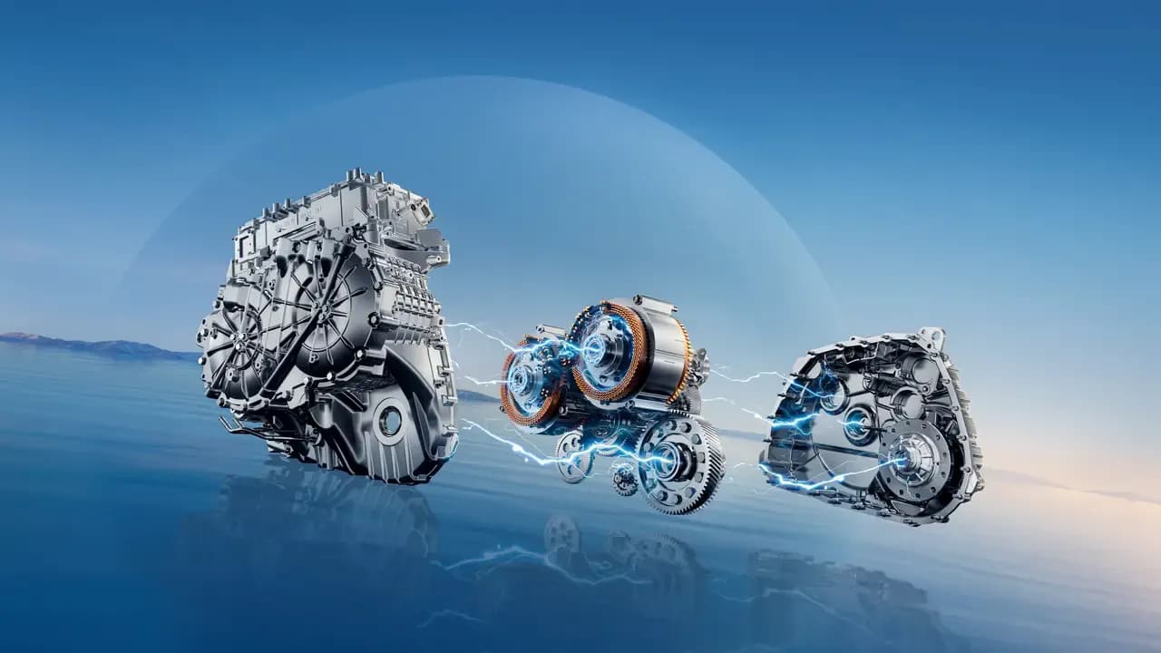 dedicated hybrid transmission