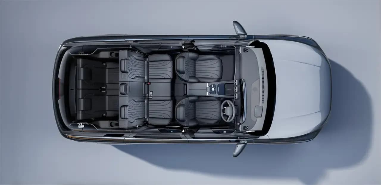 interior jaecoo