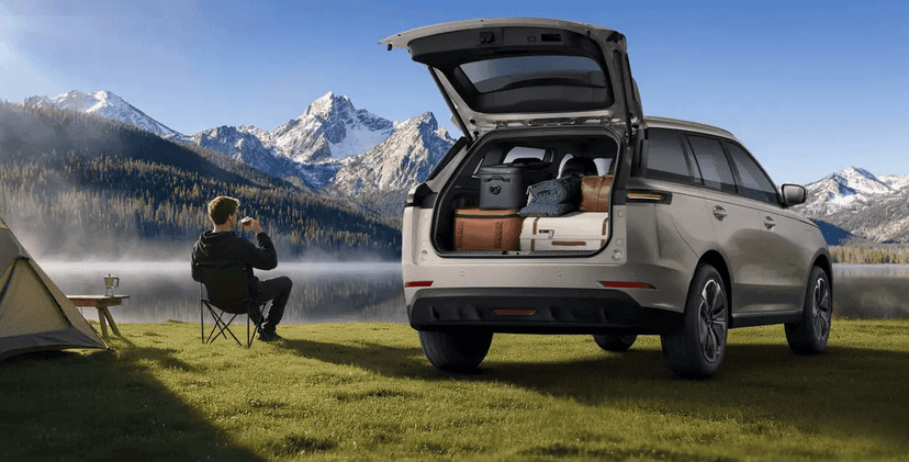 Jaecoo J5 Spacious Trunk