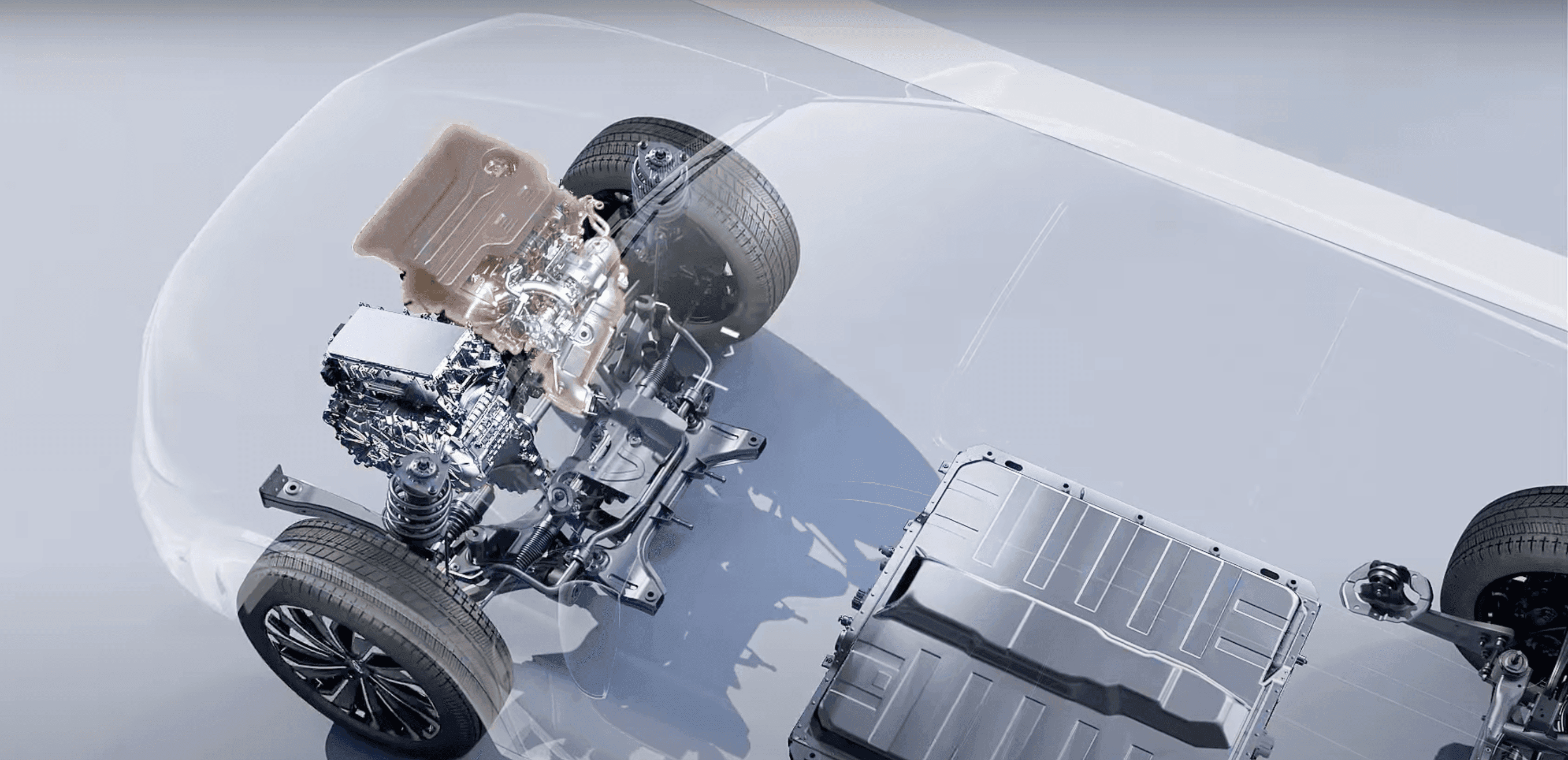 cara kerja mobil hybrid