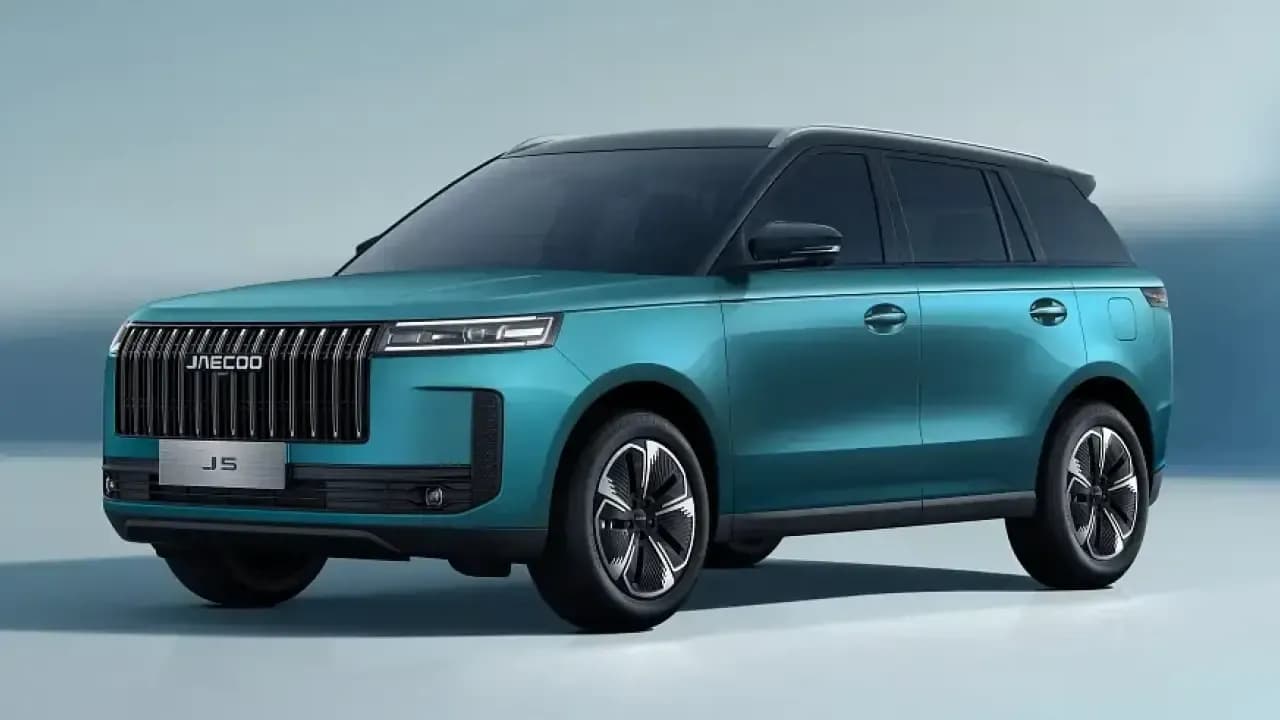 apakah jaecoo sama dengan chery